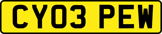 CY03PEW