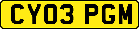 CY03PGM