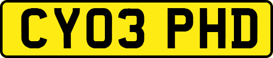 CY03PHD