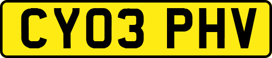 CY03PHV