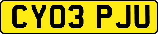 CY03PJU