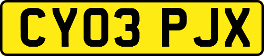 CY03PJX