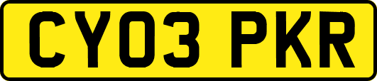 CY03PKR