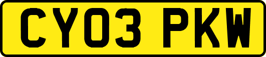 CY03PKW