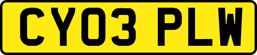 CY03PLW