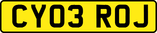CY03ROJ