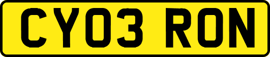 CY03RON