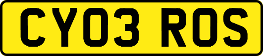 CY03ROS