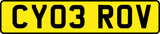 CY03ROV