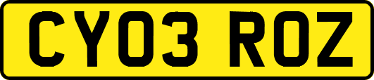 CY03ROZ