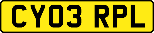 CY03RPL