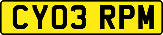 CY03RPM