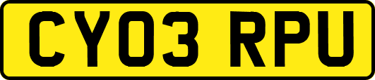 CY03RPU