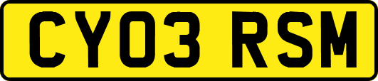 CY03RSM