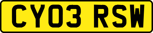 CY03RSW