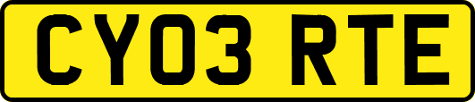 CY03RTE