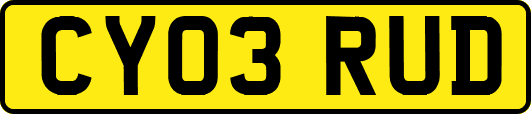 CY03RUD