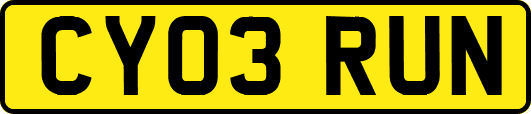 CY03RUN
