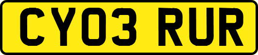 CY03RUR