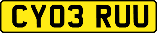 CY03RUU