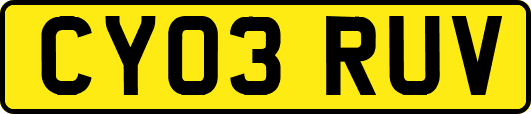 CY03RUV