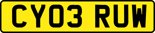 CY03RUW