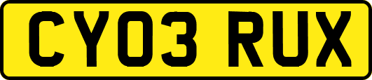 CY03RUX