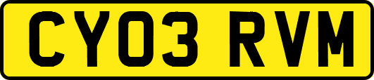 CY03RVM