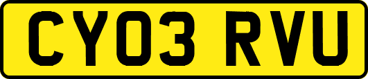 CY03RVU