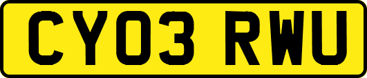 CY03RWU