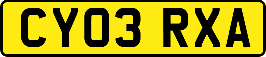 CY03RXA