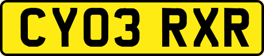 CY03RXR
