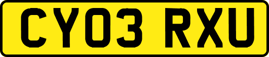 CY03RXU