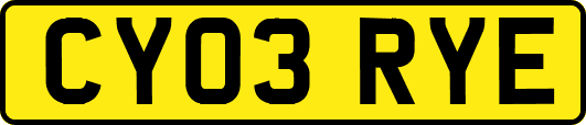 CY03RYE