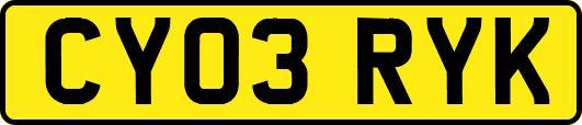 CY03RYK