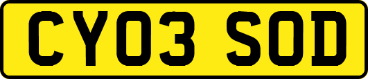 CY03SOD