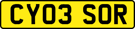 CY03SOR