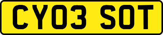 CY03SOT