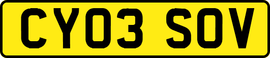 CY03SOV