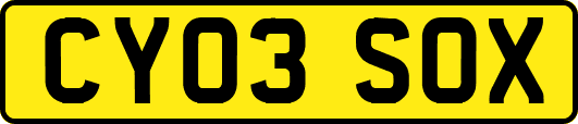 CY03SOX