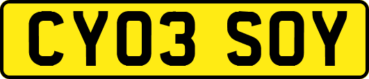 CY03SOY