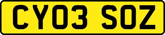 CY03SOZ