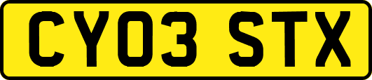 CY03STX