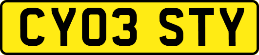 CY03STY