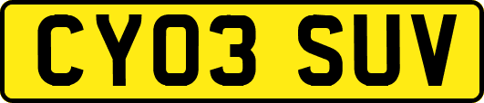 CY03SUV