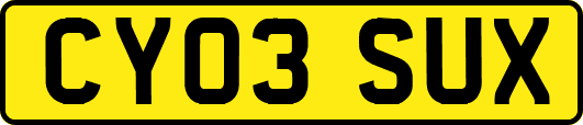 CY03SUX