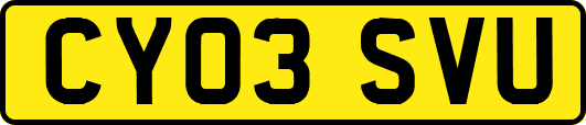CY03SVU