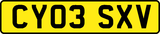 CY03SXV