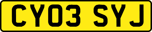 CY03SYJ