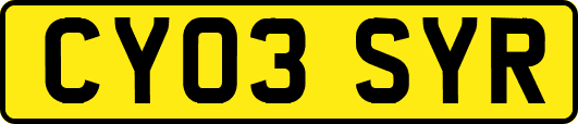 CY03SYR